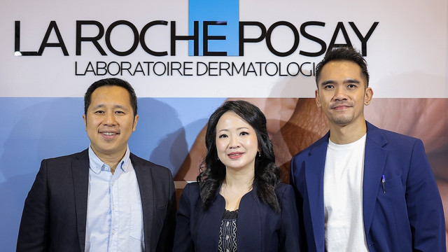 Perayaan 50 tahun La Roche-Posay, brand skin care dermokosmetik dari Prancis. Foto: L'Oreal