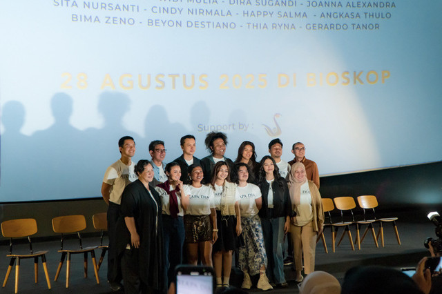 Pemain Film Musikal Siapa Dia (dok. Dwitisya Rizky)