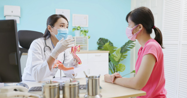 Ilustrasi Kanker Serviks. Foto: aslysun/Shuttterstock