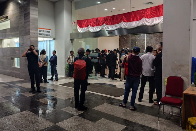 Suasana di RSCM, Jakarta, Kamis (28/8/2025). Foto: Luthfi Humam/kumparan