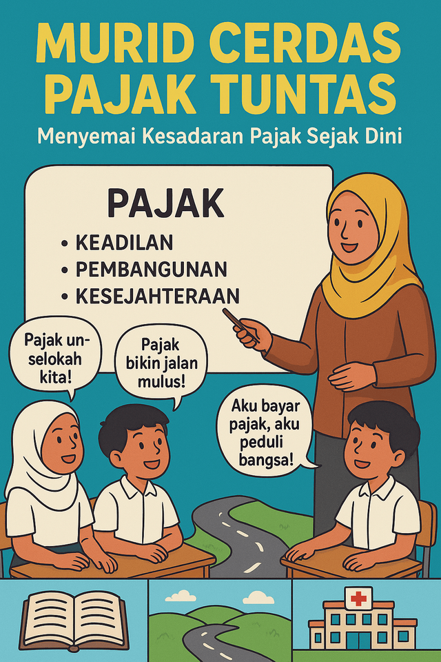 Gambar 1: Kebermanfaatan pajak (Sumber: Chat GPT.com)