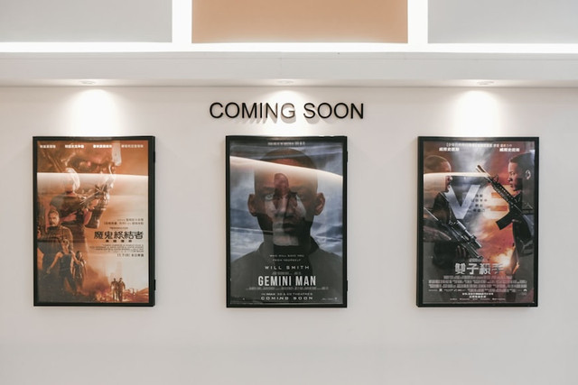 Jadwal bioskop Ramayana Pekalongan hari ini, foto hanya ilustrasi, bukan film sebenarnya: Unsplash/H&CO
