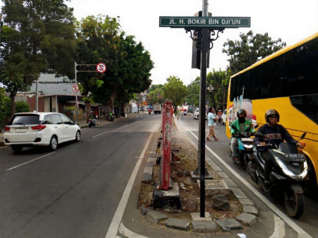 Beberapa titik pit galian PAM JAYA di ruas Jalan Jatiwaringin hingga Hek Kramat Jati telah ditutup dan dipadatkan kembali. Foto: Dok. PAM JAYA