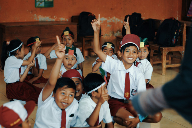 Ilustrasi anak-anak SD di Bengkulu. Foto: Unsplash