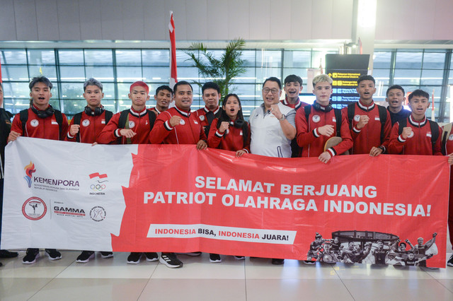 PB Pertacami mengirim kontingen 7 atlet muda ke 1st AMMA Asian Youth Championships yang akan digelar 29-30 Agustus 2025 di Manama, Bahrain. Foto: Pertacami