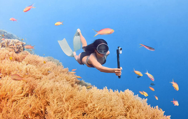 Ilustrasi kamera tahan air. Foto: Insta360