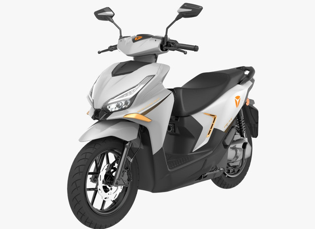 Motor listrik Yadea Velax 2025 meluncur di Malaysia. Foto: Dok. Paultan