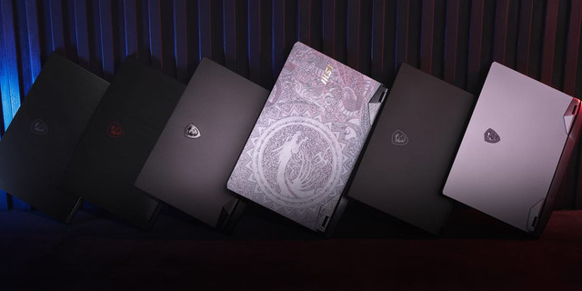 Ilustrasi laptop MSI. Foto: MSI