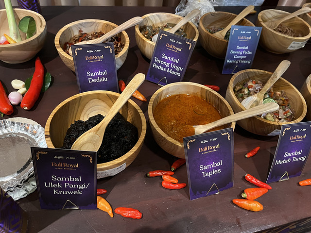 Gelaran Bali Royal Chili Festival 2025 di Taman Safari Bali. Foto: Aprilandika Pratama/kumparan