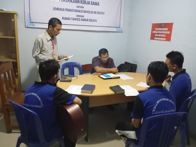 Humas Lapas Sekayu