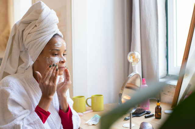 Ilustrasi Skincare Terlaris di Indonesia, Pexels/Kampus Production