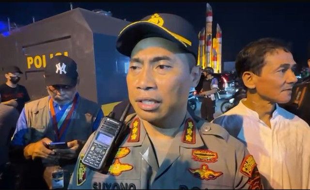 Kapolresta Pontianak, Kombes Pol Suyono. Foto: Rabiansyah/HiPontianak