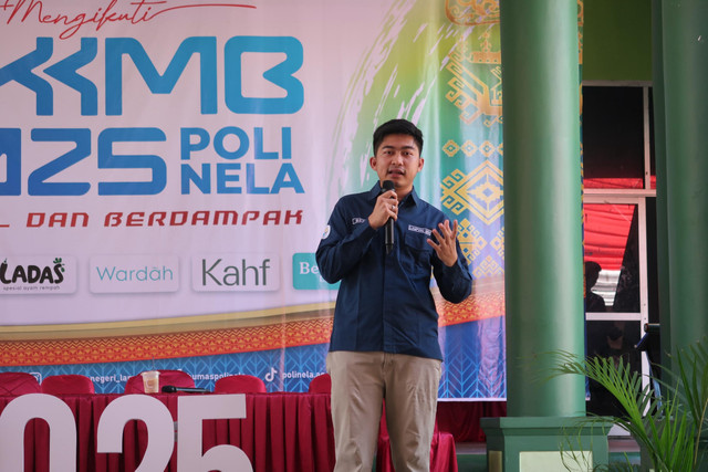 CEO PT Lampung Geh Helau, Bery Decky Saputra. | Foto: Dok Humas Polinela
