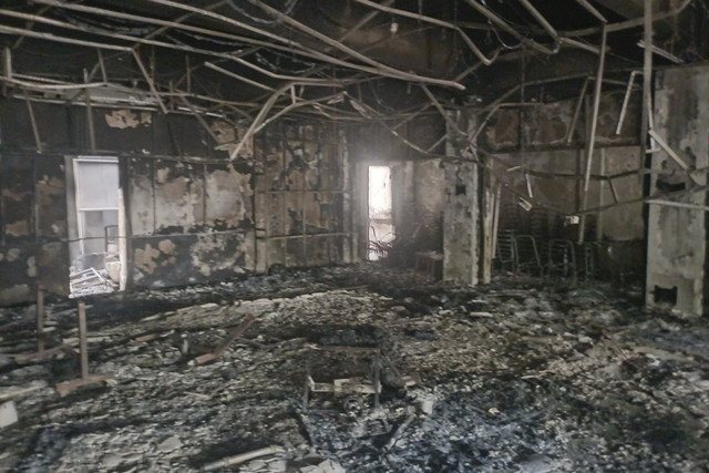 Cerita Korban Selamat saat Wisma MPR di Bandung Dibakar Demonstran ...