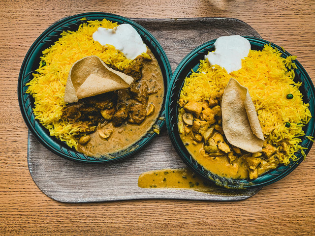 Nasi Mandhi Bosgil. Foto hanya ilustrasi. Sumber: Unsplash/Omar Ramadan