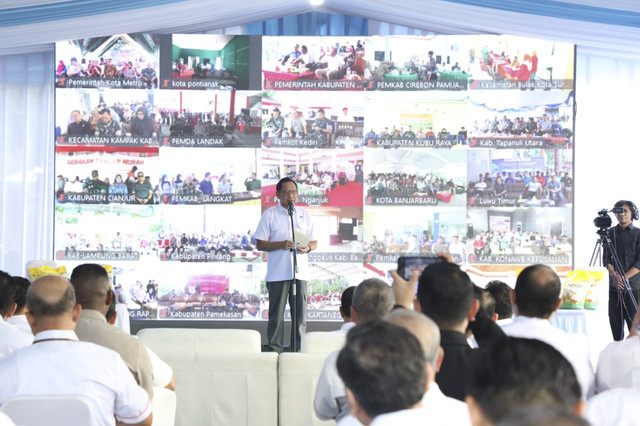 Mendagri Dorong Peran Aktif Pemda Perluas Gerakan Pangan Murah untuk Jaga Stabilitas Harga. Foto: Dok. Kemendagri