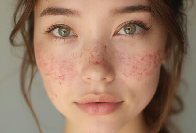 Ilustrasi skincare untuk kulit sensitif dan berjerawat - Sumber: unsplash.com/@muthiasalsabella511