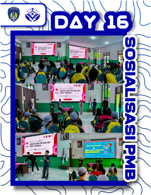 Sumber: @kkn_sladi_2025 | Promosi Penerimaan Mahasiswa Baru (PMB) Tahun 2025 di SMKN 1 Wonorejo