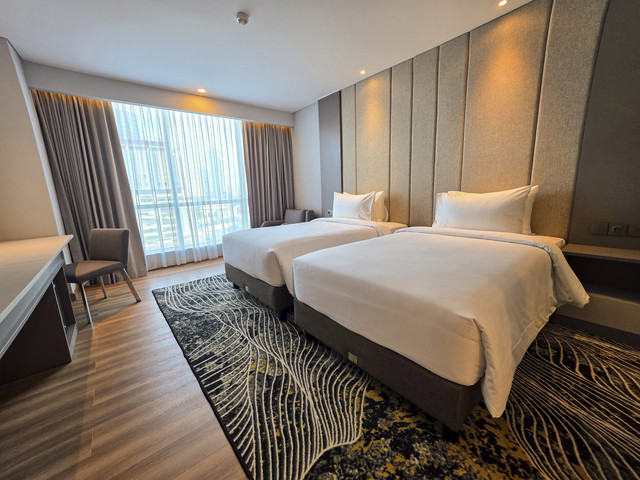 Executive Room di Hotel Grand Platinum Jakarta. Foto: Dok. Hotel Grand Platinum Jakarta