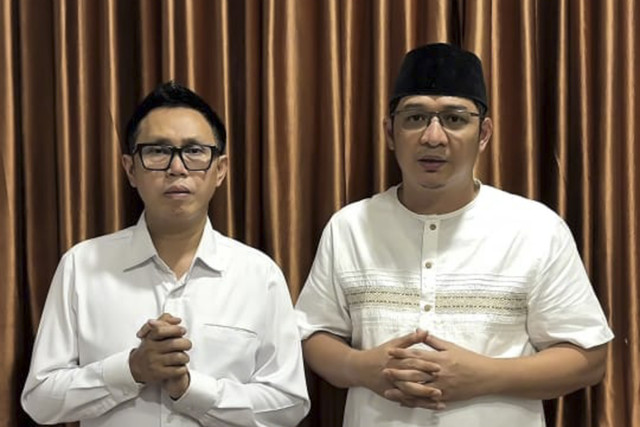 Anggota DPR RI Eko Patrio dan Sigit Purnomo meminta maaf melalui akun instagramnya pada Sabtu (30/8/2025). Foto: Instagram/ @ekopatriosuper