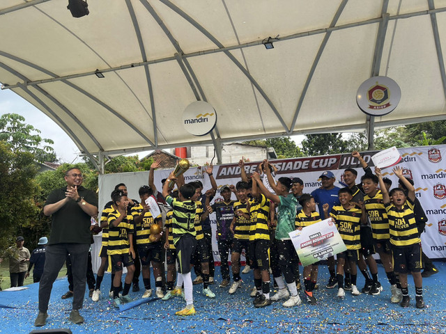 Andre Rosiade Cup jilid 2 digelar di Asiop Training Ground (ATG) Sentul, Bogor, Jawa Barat, Sabtu (30/8/2025). Foto: Dok. Istimewa