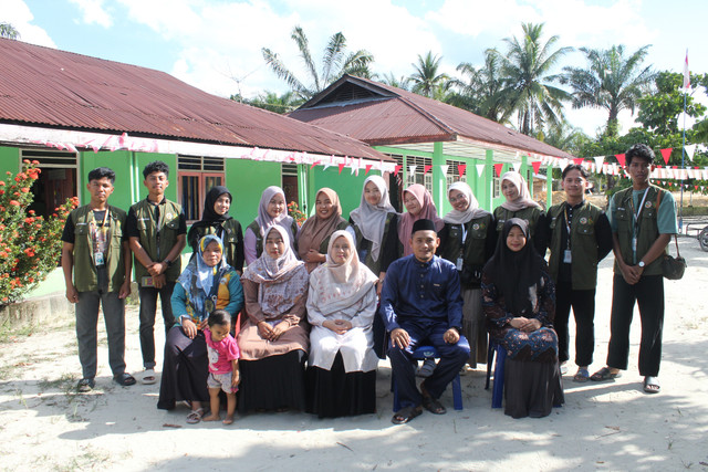 Program Mengajar Tiga Hari Bersama Anak MDA, Mahasiswa KKN-MAs 120 Gelar