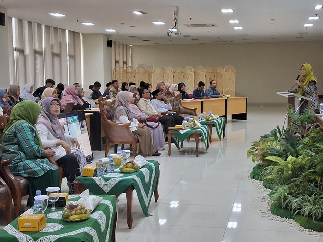 musyrif musyrifah PTMA mendapatkan pelatihan di UNISA Yogyakarta