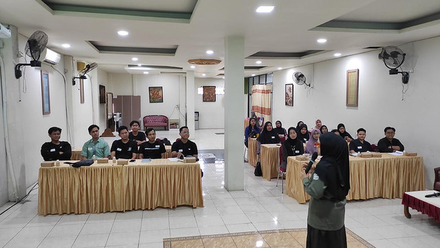 TDA Wajo Gelar 9 Workship Series Bahas Operasional dan Sistem Bisnis