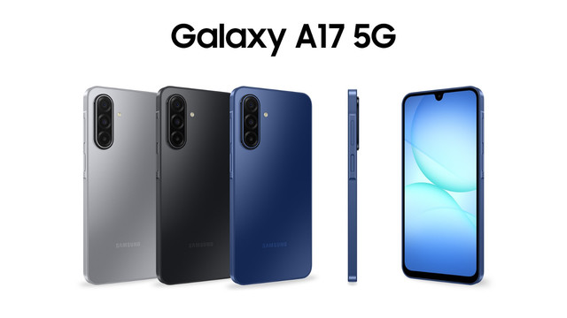Samsung Galaxy A17. Foto: Samsung
