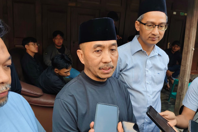 Wakil Rektor Universitas Amikom Yogyakarta, Achmad Fauzi. Foto: Arfiansyah Panji Purnandaru/kumparan