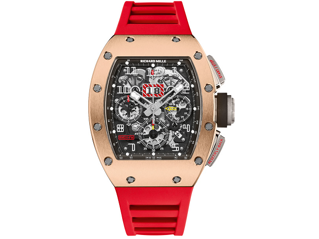 Jam tangan Richard Millie termurah. Foto adalah Richard Millie RM 011. Sumber: www.richardmille.com.