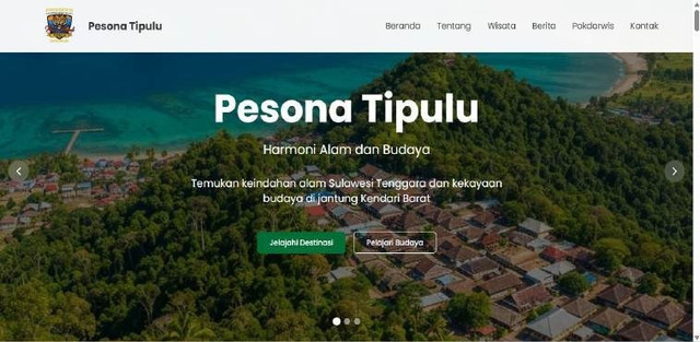 KKN ADI Unit 1 Tipulu Luncurkan Pesona Tipulu ID (Foto Quddus)