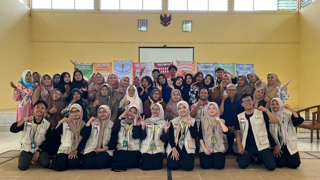 Dokumentasi kegiatan pelatihan siap tanggap pertolongan pertama (SIGAP). Foto HIMAPERSA