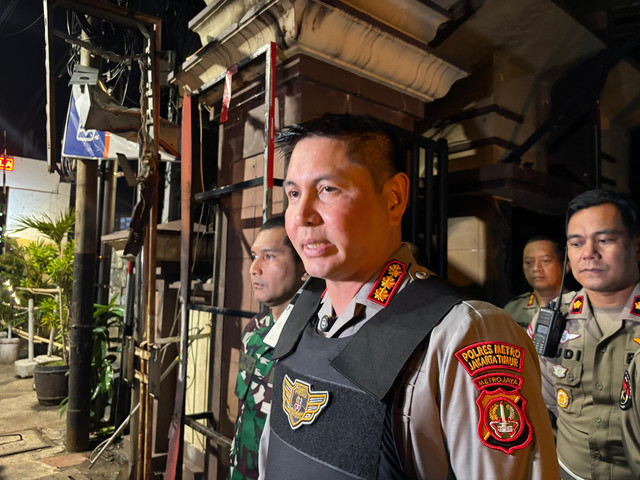 Kapolres Metro Jakarta Timur, Kombes Alfian Nurrizal. Foto: Abid Raihan/kumparan