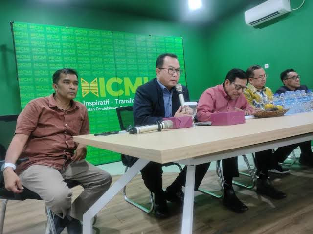 ICMI memberikan pernyataan terkait situasi yang terjadi saat ini, Minggu (31/8/2025). Foto: Dok. ICMI