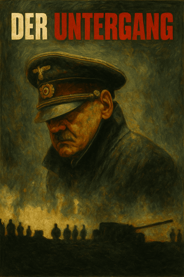 Visualisasi film der Untergang (Foto: penulis)