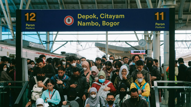 Jadwal Kereta Nambo Hari Ini. Foto hanya sebagai ilustrasi. Sumber foto: Unsplash-Gema Saputera