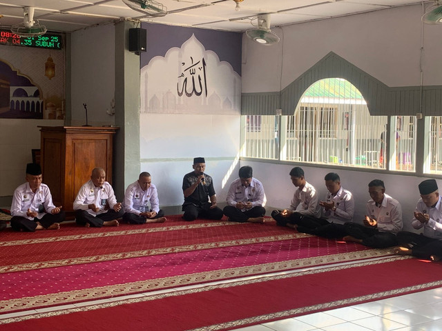 Sumber : Humas Rutan Majene