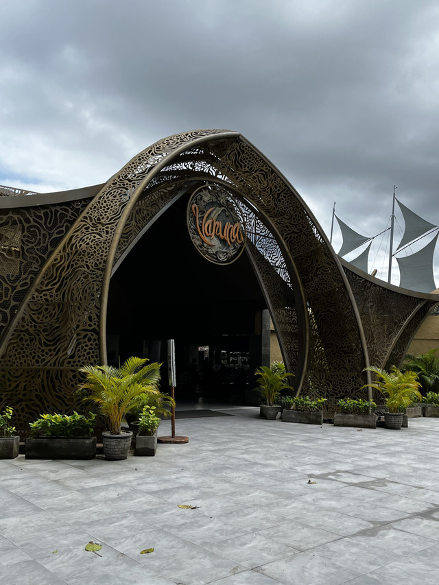 Mengunjungi Varuna Bali di Kawasan Gianyar, Bali. Foto: Aprilandika Pratama/kumparan