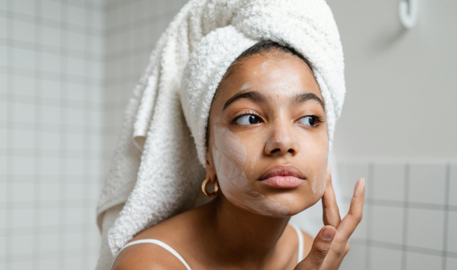 Ilustrasi Apakah Micellar Water Harus Dibilas,Foto:Pexels/Ron Lach