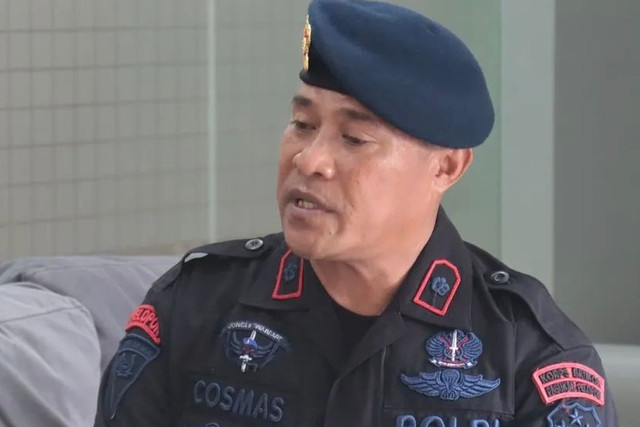 Kompol Cosmas Kaju Gae. Foto: Polres Karawang