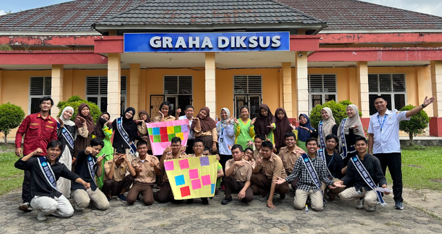 Aktualisasi Peran Generasi Muda Melalui Filosofi: Fondasi Literasi untuk Kolaborasi Inklusi. (Sumber Foto: Dokumentasi Pribadi)
