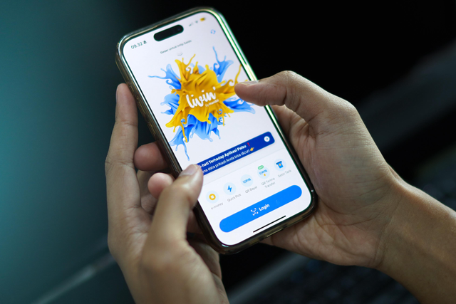 Aplikasi Livin’ by Mandiri. Foto: Dok. Bank Mandiri