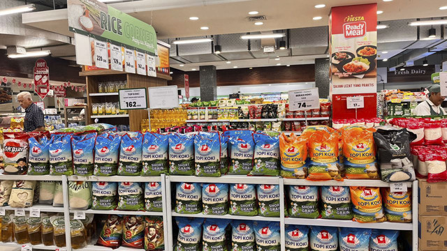 Stok pangan di Farmer Market Kalibata City, Jakarta, Senin (1/9/2025). Foto: Nur Pangesti/kumparan