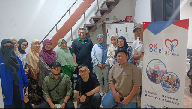 OK OCE Sehat Gelar Pelatihan Hitung Harga Produksi Untuk UMKM