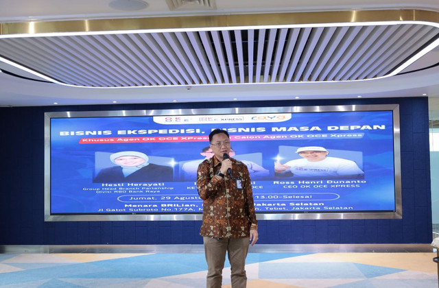 Kolaborasi OK OCE Bersama OK OCE Xpress, Bank Raya Dalam Tumbuhkan Peluang Usaha