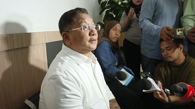 Kuasa hukum Vadel Badjideh, Oya Abdul Malik saat ditemui di Pengadilan Negeri Jakarta Selatan, Senin (1/9/2025). Foto: Aprilandika Pratama/kumparan