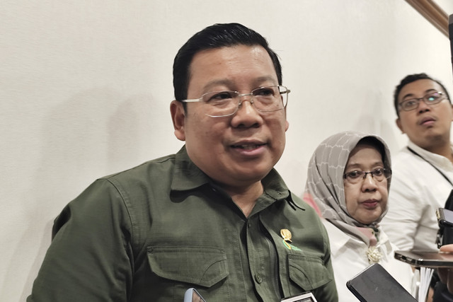 Kepala Badan Pangan Nasional (Bapanas) Arief Prasetyo Adi di Kantor Kemenko Bidang Pangan, Jakarta, Senin (1/9/2025). Foto: Widya Islamiati/kumparan