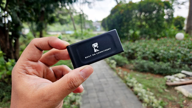Kingston XS1000 External SSD. Foto: Kevin S. Kurnianto/kumparan