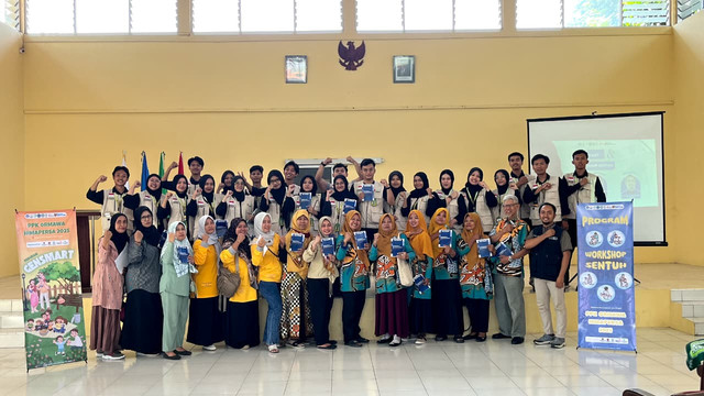Dokumentasi Kegiatan Workshop Sentuh, Foto: Himapersa